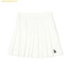  Chân Váy Xếp Ly MLB Women's Sporty Varsity Pleated Skirt LA (Cream) 3FSKV0143-07CRS 