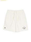  Quần Short MLB Basic Lettering Logo Knee-length Shorts NY (Cream) 3ASPB0953-50CRS 