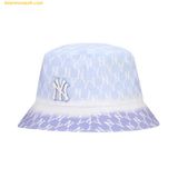  Mũ Bucket MLB Monogram Tied Bucket Hat New York Yankees 32CP32111-50V Phối Màu 