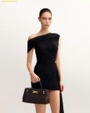  Túi Đeo Vai JW Pei Elora Woven Tote Bag - Nâu Đậm 