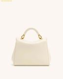  Túi xách JW PEI Lucia Classic Top Handbag - Trắng 
