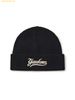 Mũ Len MLB Varsity Culsive Mid Beanie NY (Black) 3ABNVM146-50BKS