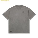  Áo Phông Lifework Washed Silicone Radok Short Sleeve T-shirt LW255TS905 Grey 