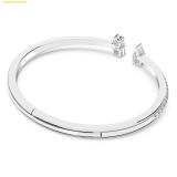  Vòng Tay Swarovski Mesmera cuff Mixed cuts, White, Rhodium plated 5572667 
