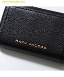  Ví Marc Jacobs Bi-fold wallet S104L01SP21 Leather Black 