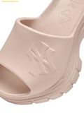  Dép MLB Pepper Slide New York Yankees 3ALPPE163-50PKM Mg.Pink 