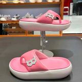  Dép MLB Base Flip Flops Boston Rad Sox Pink 3ALPBFL43-43PKS 