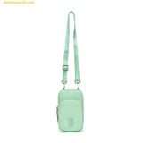  Túi Đeo Chéo MLB Nylon Phone Pouch Tea Green 3ACRH062N-43KAL - Màu Xanh 