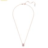  Dây Chuyền Swarovski Una necklace Purple, 18K rose gold finish 5640291 