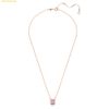  Dây Chuyền Swarovski Una necklace Purple, 18K rose gold finish 5640291 