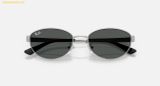  Kính Mát Ray-Ban RB3774D Polished Arista Silver Dark Grey 