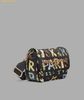  Túi Đeo Chéo Karl Lagerfeld Voyage Logo Crossbody With Bow Black Multi L6AEE4CC 