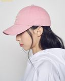  Mũ Lưỡi Trai ADLV Cotton Napping 3D Embo Ball Cap Pink 