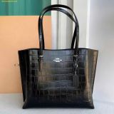  Túi Tote Coach Mollie Tote Bag CW018 Đen 