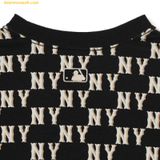  Áo Phông MLB Classic Monogram Full-Panel Pattern Short-Sleeve T-Shirt NY Đen 3ATSM1133-50BKS 