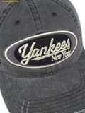  Mũ Lưỡi Trai MLB Vintage Pigment Wappen Unstructured Ball Cap New York Yankees - 3ACPV265N-50CGS Đen 