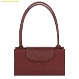  Túi Tote Longchamp Le Pliage One M Burgundy Bordeaux - Canvas 