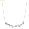 Dây Chuyền Swarovski Constella necklace Mixed cuts, White, Rhodium plated 5722473