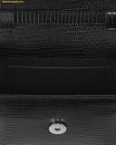  Túi Đeo Chéo Find Kapoor Marty Bag 18 Lizard Black 