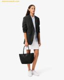  Túi Tote Lacoste Tote Bag Black - Size S - Đen NF2037PO 