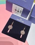  Bông Tai Swarovski Idyllia drop earrings Mixed cuts, Sun, Pink, Rose gold-tone plated 5642965 