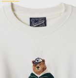  Áo Sweat WHOAU Steve Patch Sweatshirt WHMWF3922U Trắng 
