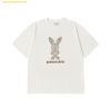 Áo Phông ADLV Stripe Rabbit Short Sleeve T-Shirt Trắng