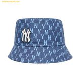  Mũ Bucket MLB Reversible Bucket Hat New York Yankees Màu Xanh 3AHTM022N-50NYL 