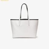  Túi Tote Lacoste Contrast Branding Reversible Shopping Bag 