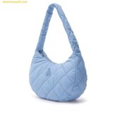  Túi Đeo Vai MLB Quilted Hobo Bag Medium LA Dodgers Blue 3ABQM0936-07SBS 