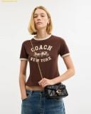  Túi Đeo Vai Coach Tabby Chain Crossbody Bag 19 With Quilting Black CBH23 