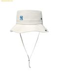  Mũ Bucket MLB Lightweight nylon wide safari hat New York Yankees 