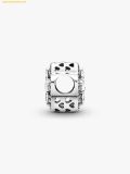  Chram Gắn Vòng Tay PANDORA Sparkling Snowflake Pavé Charm 
