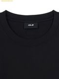  Áo Phông MLB Vintage Denim-like Monogram Big Lux Oversized Short Sleeve T-shirt New York Yankees Black 3ATSM0663-50BKS 