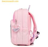  Balo MLB Shiny Backpack Set 7FBK0033N-50PKL Màu Hồng (Set Balo + Túi Tote) 