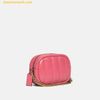  Túi Đeo Chéo Quilties Coach Camera Bag C4814 Pink 