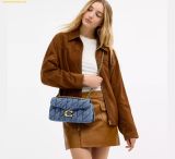  Túi Đeo Vai Coach Tabby Shoulder Bag 26 With Quilting CR704 Indigo 
