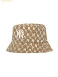  Mũ Bucket MLB Classic Monogram Jacquard Bucket Hat NY (BEIGE) 32CPHV111-50B Begi 