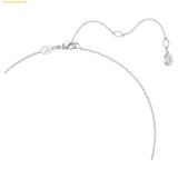  Dây Chuyền Swarovski Dextera pendant Pavé, White, Rhodium plated - SKU: 5692737 