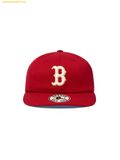  Mũ Lưỡi Trai MLB Boston Red Sox Signature Patch Unstructured Ball Cap Red 3ACPB296N-43RDS 