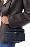  Túi Đeo chéo Michael Kors Jana bag Dark blue 32F5SQ1C0V 