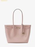  Túi Đeo Tote Michael Kors Large Carson tote bag with our exclusive logo Dusty Rose 