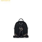  Balo Mini MLB Pu Embo Mini Backpack Monogram Series New York Yankees 7ABKM036N-50BKS Black 