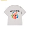 Áo Phông ADLV Clay Alien Short Sleeve T-Shirt Xám