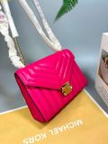  Túi Đeo Vai Michael Kors Whitney Medium Quilted Shoulder Bag Màu Hồng 