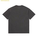  Áo Phông Lifework Washed Silicone Radok Short Sleeve T-shirt LW255TS905 Charcoal grey 