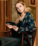 Áo Khoác Cardigan MLB Diamond Monogram Full-Panel Pattern Cardigan NY (Navy) 3AKCM0224-50NYS Navy 