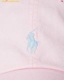  Mũ Lưỡi Trai Polo Ralph Lauren Men’s Classic Sport Cap 59 Bath Pink 