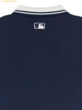  Áo Sweat MLB Sporty Varsity Overfit Collar Man-to-Man NY (Navy) Polo Tay Dài 3AMTV0844-50NYS 