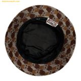  Mũ Bucket MLB Cube Monogram Bucket Hat B (D.Brown) 